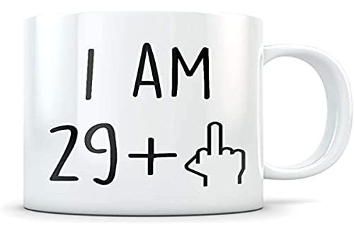 DFSDFSASDF oz Coffee Mug, Funny 30th Birthday Gift for Women and Men Turning 30 Years Old Happy Bday Coffee Mug Dirty Thirty Gag Party Cup Idea as a Joke Celebration Best Adult Bir 5 C42, 1 Stück (1er Pack) von SafreRest