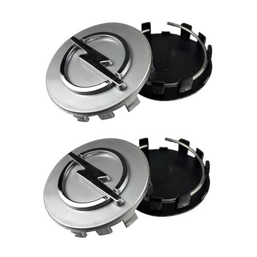 DFSYZGAK 4 Stück Auto Radnabenkappen für Opel Astra K 2015-2021,Nabendeckel Radnabendeckel Felgendeckel Felgenkappen Radnabenabdeckung Reifen Felgen Zubehör von DFSYZGAK