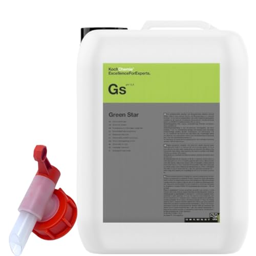 Koch Chemie Green Star 5 Liter Kanister + DFT von DFT