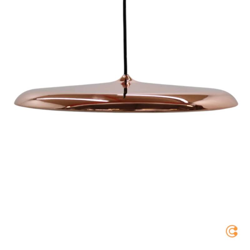 B-Ware Dftp By Nordlux Artist Flache Led Hängeleuchte Pendelleuchte Deckenlicht Kupfer von DFTP by Nordlux