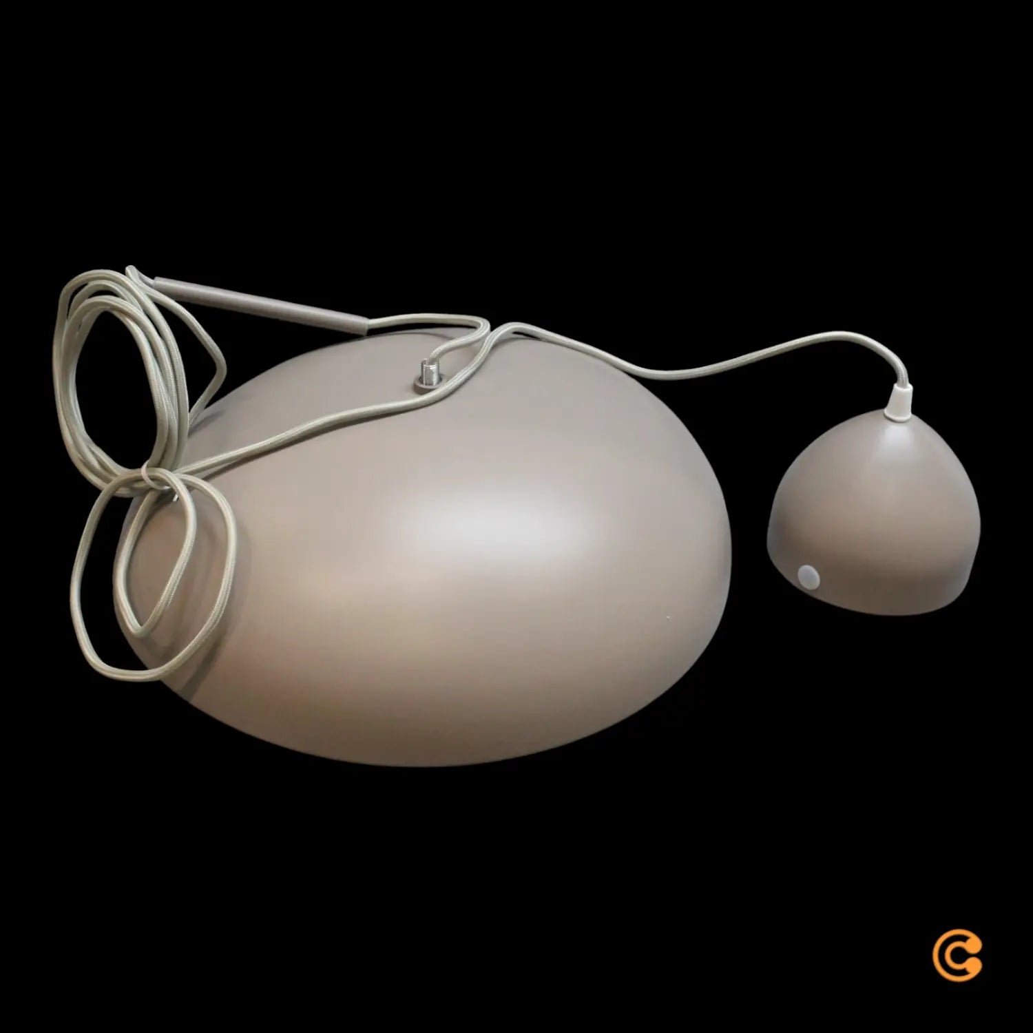 B-Ware Dftp By Nordlux Versale Hängeleuchte Pendelleuchte Braun ø 35 Cm Metall 2 X E27 von DFTP by Nordlux