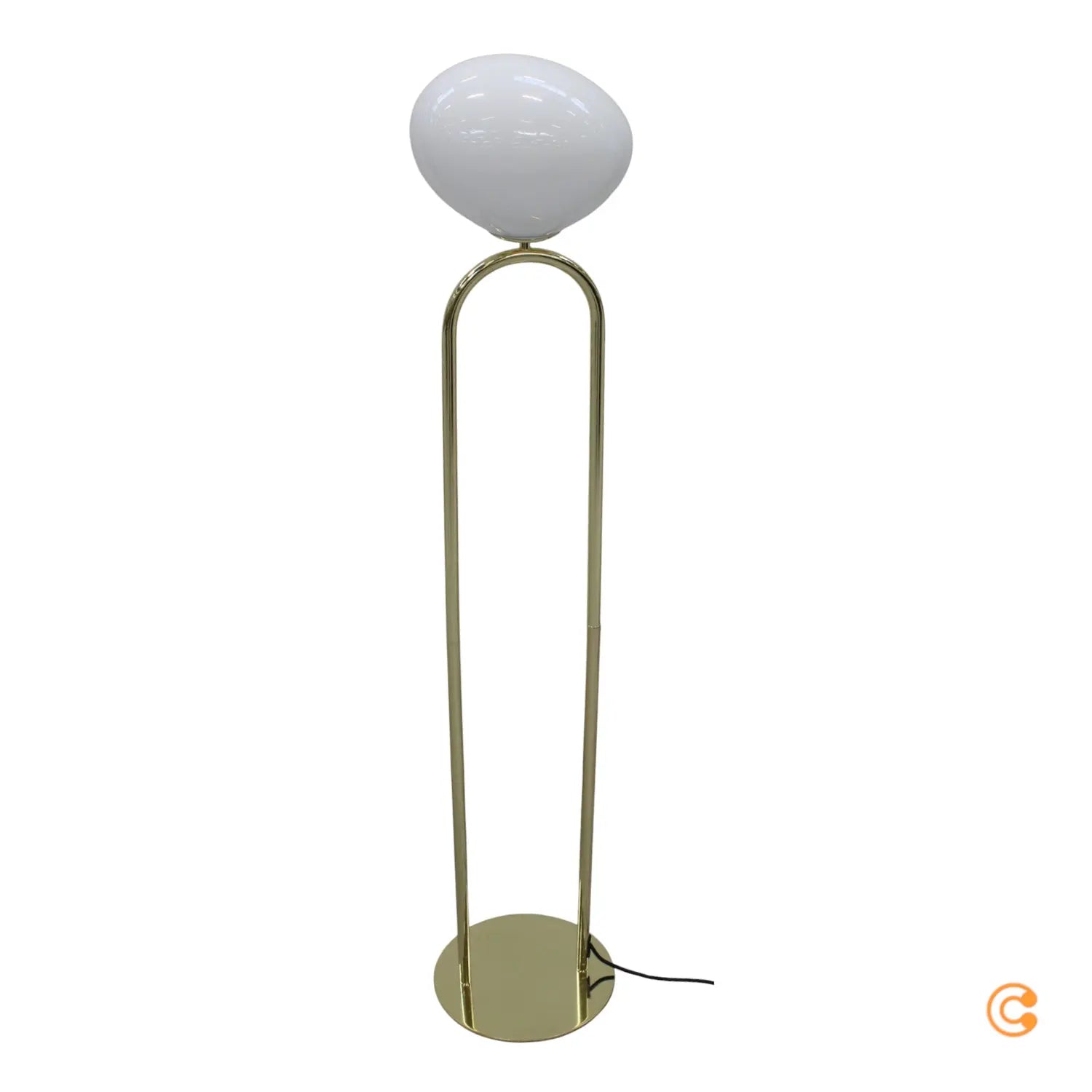 B-Ware Dftp By Nordlux Stehleuchte Shapes Stehlampe Standlampe Glasschirm Weiß/Messing B-Ware Dftp By Nordlux Stehleuchte Shapes Stehlampe Standlampe Glasschirm Weiß/Messing von DFTP by Nordlux