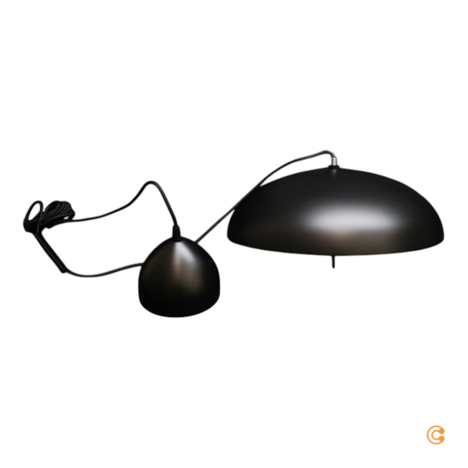 Dftp Nordlux Hängeleuchte Pendelleuchte Versale Schwarz Metall 35 Cm E27 2x4417 B-Ware Dftp Nordlux Hängeleuchte Pendelleuchte Versale Schwarz Metall 35 Cm E27 2x4417 B-Ware von DFTP by Nordlux
