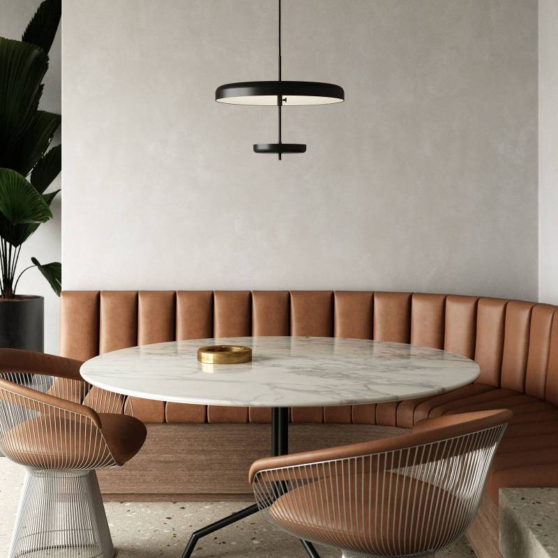 Hängeleuchte Mobile, höhenverstellbar, schwarz von DFTP by Nordlux