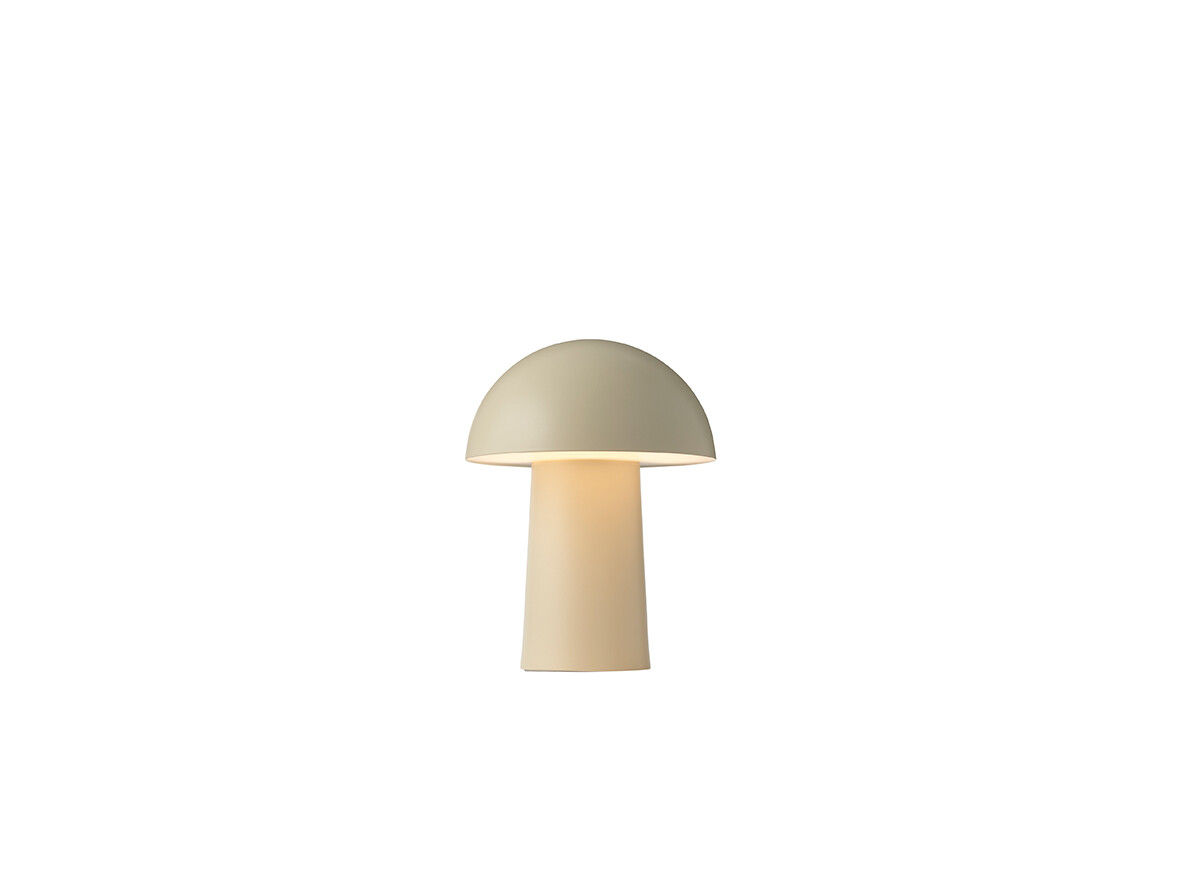 Design For The People - Faye Portable Tischleuchte Beige DFTP von DFTP