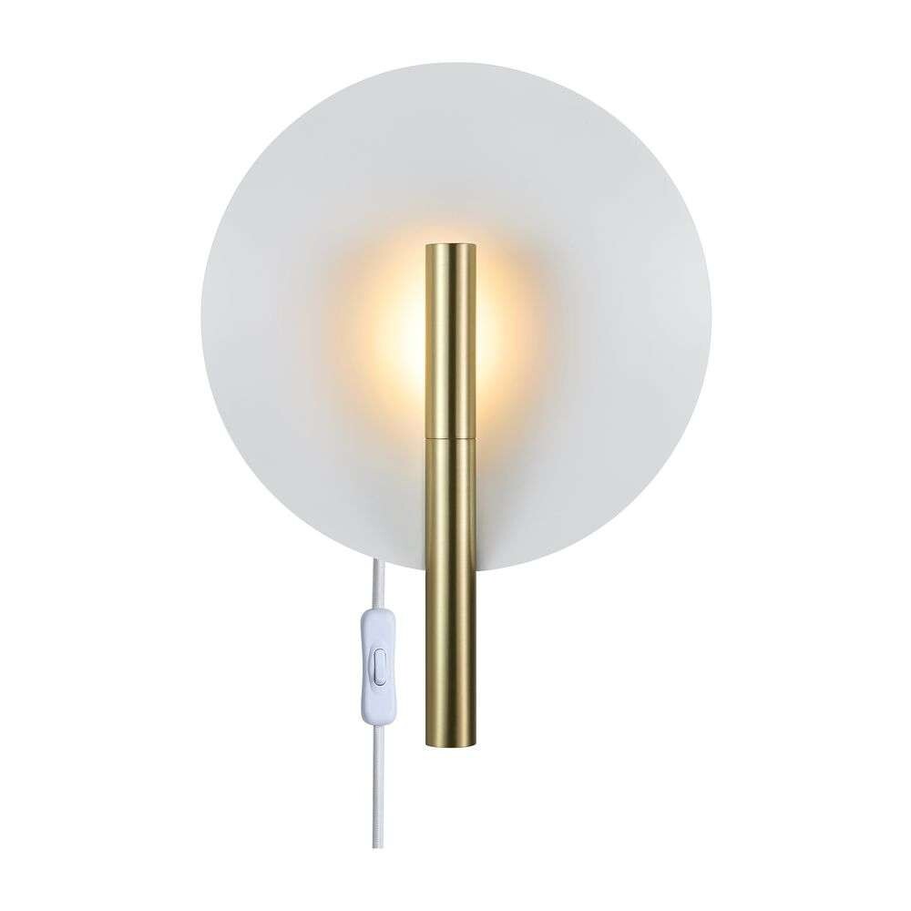 Design For The People - Furiko Wandleuchte Brushed Brass DFTP von DFTP