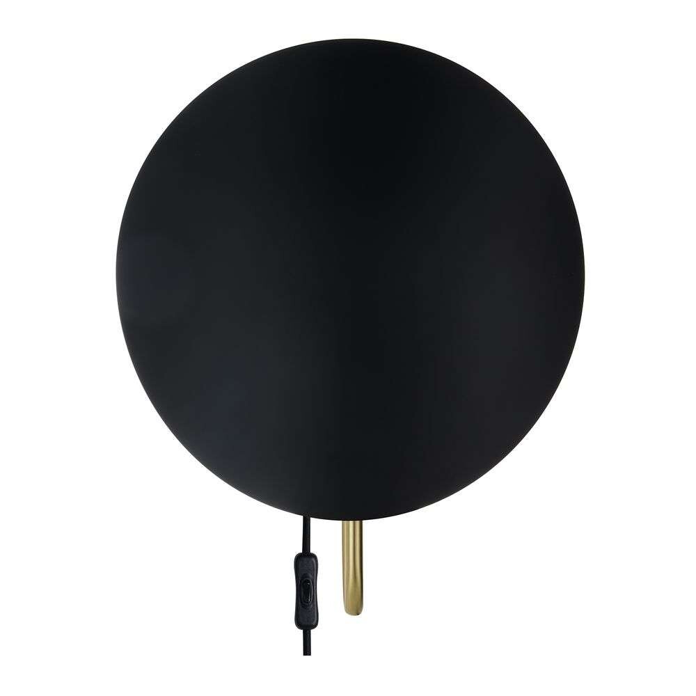 Design For The People - Spargo Wandleuchte Black/Brass DFTP von DFTP