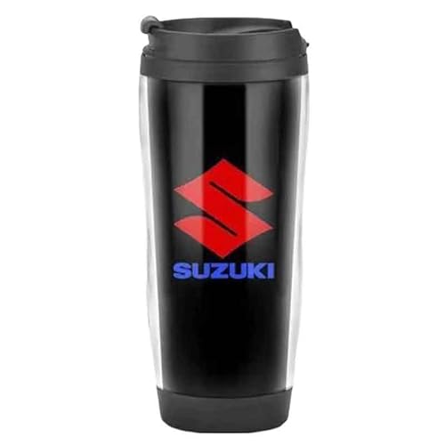 Auto Thermobecher für Suzuki Ertiga 2012-2018, Thermo Kaffeebecher Edelstahl Travel Mug mit Auslaufsicher Deckel Doppelwand Heiß und Kalt Halten Thermo Zubehör,Black Auto Thermobecher für Suzuki Ertiga 2012-2018, Thermo Kaffeebecher Edelstahl Travel Mug mit Auslaufsicher Deckel Doppelwand Heiß und Kalt Halten Thermo Zubehör,Black von DFVBNH