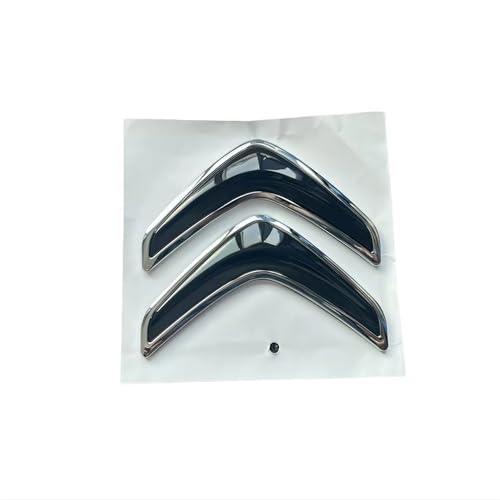 DFVBNH Auto Emblem Aufkleber für Citroen e-Mehari 2016-2023, Logo Emblem Badge Aufkleber Abzeichen Aufkleber Motorhaube Vorne und Hinten und Kofferraum Logo Dekoration Zubehör,Black-B DFVBNH Auto Emblem Aufkleber für Citroen e-Mehari 2016-2023, Logo Emblem Badge Aufkleber Abzeichen Aufkleber Motorhaube Vorne und Hinten und Kofferraum Logo Dekoration Zubehör,Black-B von DFVBNH