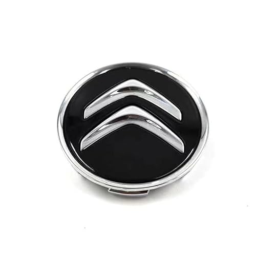 DFVBNH Auto Nabendeckel für Citroen C6 2016-2023, Nabenkappen Radnabenabdeckung Felgenkappen Radnabenkappen Felgendeckel Radnabendeckel ABS Logo Ersetzen Zubehör 4 PCS,Black-60mm DFVBNH Auto Nabendeckel für Citroen C6 2016-2023, Nabenkappen Radnabenabdeckung Felgenkappen Radnabenkappen Felgendeckel Radnabendeckel ABS Logo Ersetzen Zubehör 4 PCS,Black-60mm von DFVBNH