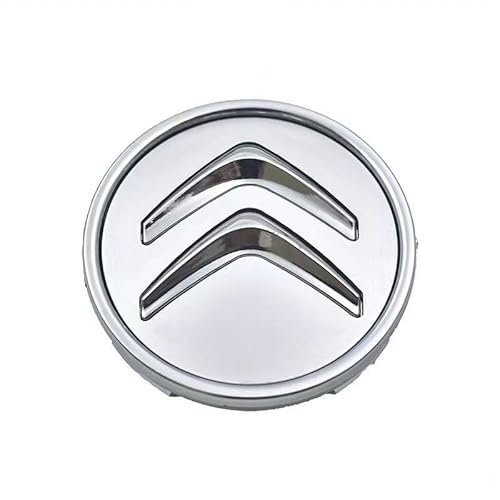 DFVBNH Auto Nabendeckel für Citroen C6 2016-2023, Nabenkappen Radnabenabdeckung Felgenkappen Radnabenkappen Felgendeckel Radnabendeckel ABS Logo Ersetzen Zubehör 4 PCS,Silver-60mm DFVBNH Auto Nabendeckel für Citroen C6 2016-2023, Nabenkappen Radnabenabdeckung Felgenkappen Radnabenkappen Felgendeckel Radnabendeckel ABS Logo Ersetzen Zubehör 4 PCS,Silver-60mm von DFVBNH