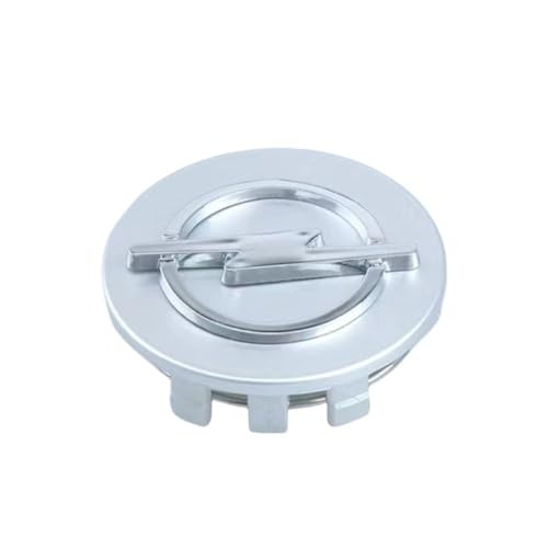 DFVBNH Auto Nabendeckel für Opel Crossland 2017-2023, Nabenkappen Radnabenabdeckung Felgenkappen Radnabenkappen Felgendeckel Radnabendeckel ABS Logo Ersetzen Zubehör 4 PCS,Silver-60mm DFVBNH Auto Nabendeckel für Opel Crossland 2017-2023, Nabenkappen Radnabenabdeckung Felgenkappen Radnabenkappen Felgendeckel Radnabendeckel ABS Logo Ersetzen Zubehör 4 PCS,Silver-60mm von DFVBNH