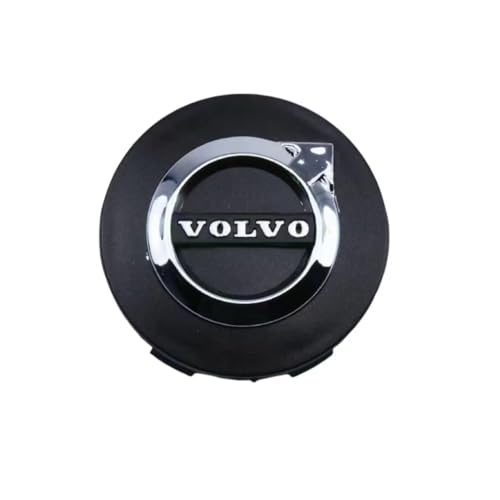 DFVBNH Auto Nabendeckel für Volvo XC90 2015-2023, Nabenkappen Radnabenabdeckung Felgenkappen Radnabenkappen Felgendeckel Radnabendeckel ABS Logo Ersetzen Zubehör 4 PCS,Black-65mm DFVBNH Auto Nabendeckel für Volvo XC90 2015-2023, Nabenkappen Radnabenabdeckung Felgenkappen Radnabenkappen Felgendeckel Radnabendeckel ABS Logo Ersetzen Zubehör 4 PCS,Black-65mm von DFVBNH