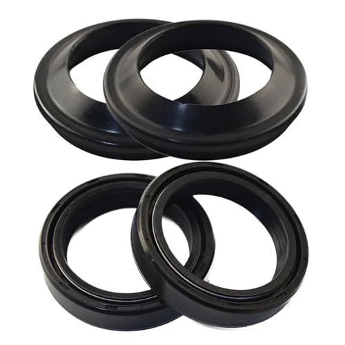 36mm x 48mm x 8mm Fit for Motorrad Gabel Absorber Öl Dichtung Und Staub Dichtung(Dust and Oil seal) von DFVhji