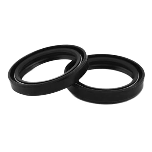 36mm x 48mm x 8mm Fit for Motorrad Gabel Absorber Öl Dichtung Und Staub Dichtung(Oil seal) von DFVhji