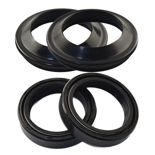 37x50x11 Motorrad Zubehör Gabel Staub Dichtung Fit for Absorber(Dust and Oil seal) von DFVhji