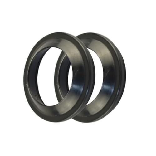 37x50x11 Motorrad Zubehör Gabel Staub Dichtung Fit for Absorber(Dust seal) von DFVhji