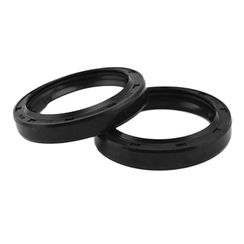 37x50x11 Motorrad Zubehör Gabel Staub Dichtung Fit for Absorber(Oil seal) von DFVhji