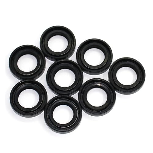 8 STÜCKE 17 * 28 * 7 Skelett-öldichtung 17X28X7 Dichtung Radialwelle Passend for Motorrad Und Andere Motormaschinen 8 STÜCKE 17 * 28 * 7 Skelett-öldichtung 17X28X7 Dichtung Radialwelle Passend for Motorrad Und Andere Motormaschinen von DFVhji
