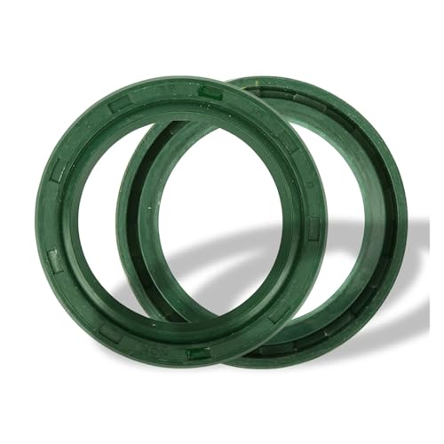 CVK 38x50 11 38 * 50 Motorrad Vorderradgabel Absorber Öldichtungsabdeckung Staubschutz Passend for 72A AX-1 Passend for FZR400 XT1100(Green oil seal) von DFVhji