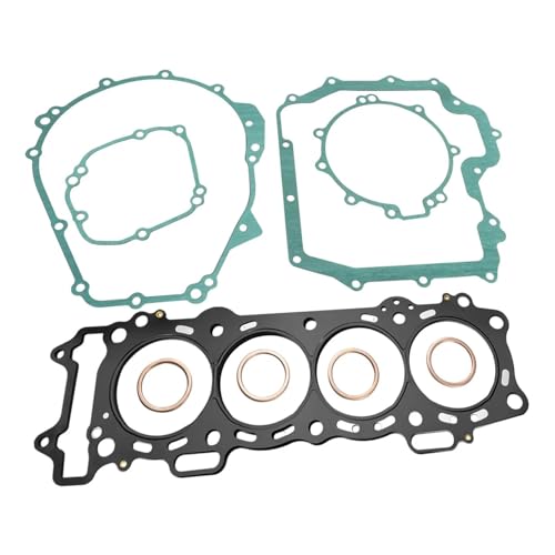 Dichtungssätze for Zylindergenerator-Kurbelgehäusedeckel for Motorrad ZX1000 ZX-10R/ABS 2016-2018 ZX-10RR ABS 2017-2018(1set) von DFVhji