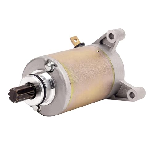 Motorrad-Anlassermotor passend for DR200 DR200S 2015-2017 DR125E DR200SE DF125 DF200 DF DR 125 200 DR125 E 31100-42A01 Motorrad-Anlassermotor passend for DR200 DR200S 2015-2017 DR125E DR200SE DF125 DF200 DF DR 125 200 DR125 E 31100-42A01 von DFVhji