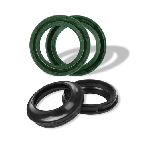 Motorrad CVK 35 * 48 * 11 Gabel Absorber Öl Dichtung Und Abdeckung Fit for CB750 NC250 CBR250 MC14 MC17 VTZ JADE VTZ250(Green a set) von DFVhji