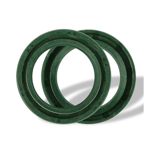Motorrad CVK 35 * 48 * 11 Gabel Absorber Öl Dichtung Und Abdeckung Fit for CB750 NC250 CBR250 MC14 MC17 VTZ JADE VTZ250(Green oil seal) von DFVhji