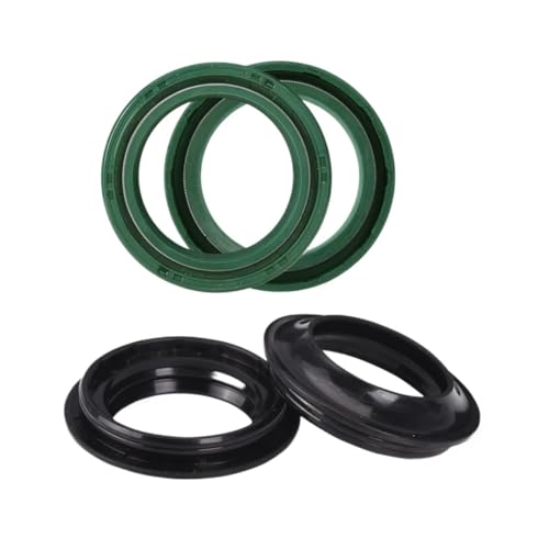 Motorrad CVK 37 * 50 * 11 Gabel Absorber Öl Dichtung Und Abdeckung Fit for CBR250 MC19 MC22 VTR250 CBR250RR VTR 37 50 11(Green a set) von DFVhji