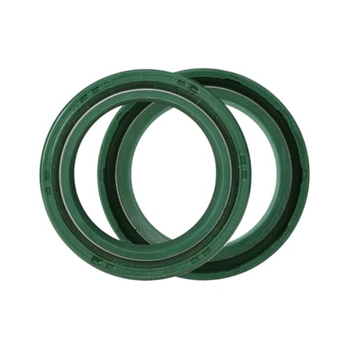 Motorrad CVK 37 * 50 * 11 Gabel Absorber Öl Dichtung Und Abdeckung Fit for CBR250 MC19 MC22 VTR250 CBR250RR VTR 37 50 11(Green oil seal) von DFVhji