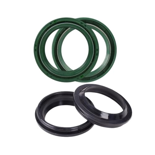 Motorrad CVK 39 * 51 * 8 Motorrad Gabel Absorber Öl Dichtung Und Abdeckung Fit for DR125SE 1994-1996 GV700GL 1985-1986(Green a set) von DFVhji