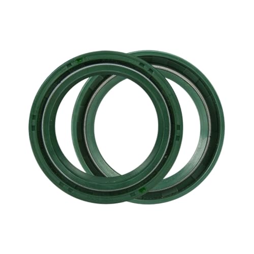 Motorrad CVK 39 * 51 * 8 Motorrad Gabel Absorber Öl Dichtung Und Abdeckung Fit for DR125SE 1994-1996 GV700GL 1985-1986(Green oil seal) von DFVhji