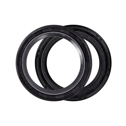 Motorrad CVK 39 * 51 * 8 Motorrad Gabel Absorber Öl Dichtung Und Abdeckung Fit for DR125SE 1994-1996 GV700GL 1985-1986(Oil seal black) von DFVhji