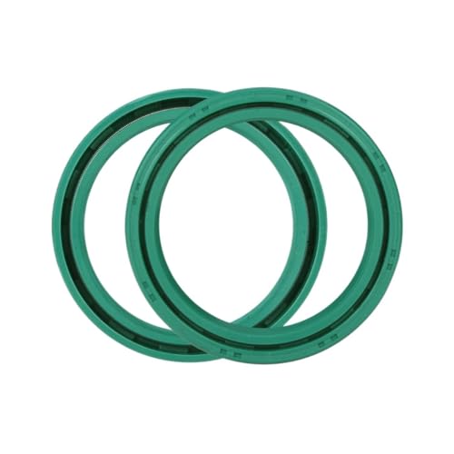 Motorrad CVK 43x54 11 Gabel Dämpfer Öl Dichtung Staub Abdeckung Fit for CBR600 CBR900 CBR1000 CR125 CBR929 CBR954 CBR600 F4i 43 * 54(Green oil seal) von DFVhji