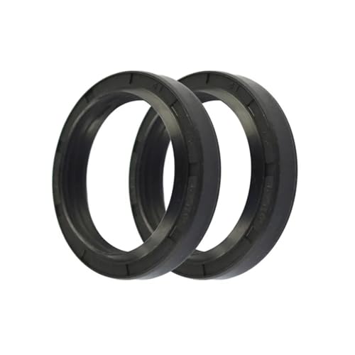 Motorrad Gabel Absorber Öl Dichtung Staub Ring Fit for F650CS F650GS F700GS R1200GS R1200ST(Oil Seal) von DFVhji