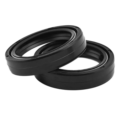 Motorrad Gabel Absorber Öl Dichtung Und Staub Dichtung Fit for CR80R TR200 XR185 XR200 CB175 CB250(Oil Seal) von DFVhji