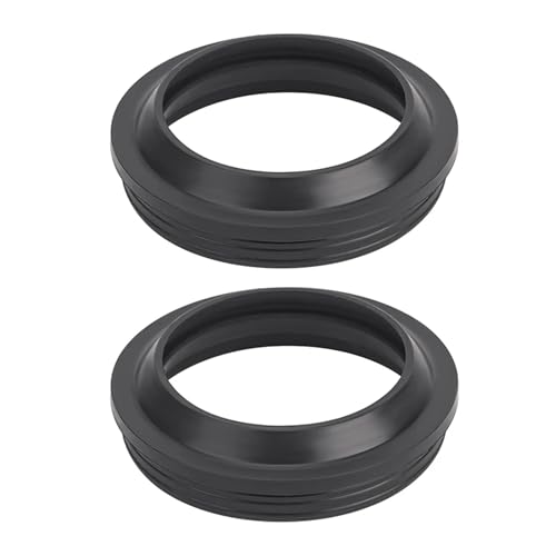 Motorrad Gabel Absorber Öl Dichtung Und Staub Dichtung Fit for XVS650 GSF250(Dust seal) von DFVhji
