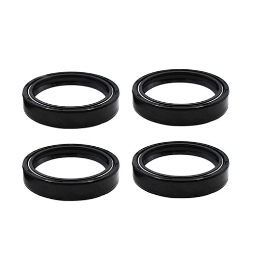 Motorrad Gabel Dämpfer Öl Dichtung Fit for KX125 KX250 ZX-9R ZX9R 1998-2001 Absorber von DFVhji