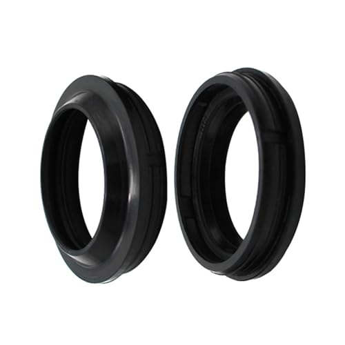 Motorrad Gabel Dämpfer Öl Dichtung Und Staub Dichtung Fit for GN125 DS185 TS185 DR125(Dust Seal) von DFVhji