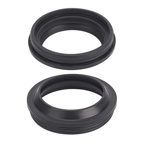 Motorrad Gabel Dämpfer Öl Dichtung Und Staub Dichtung Fit for GPZ305 KX80 Z200 Z250(Dust seal) von DFVhji