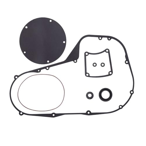 Motorrad Motor Kupplung Wichtigsten Abdeckung Dichtung for Electra Ultra Classic Injection CVO/SE FLHTCSE Road King von DFVhji