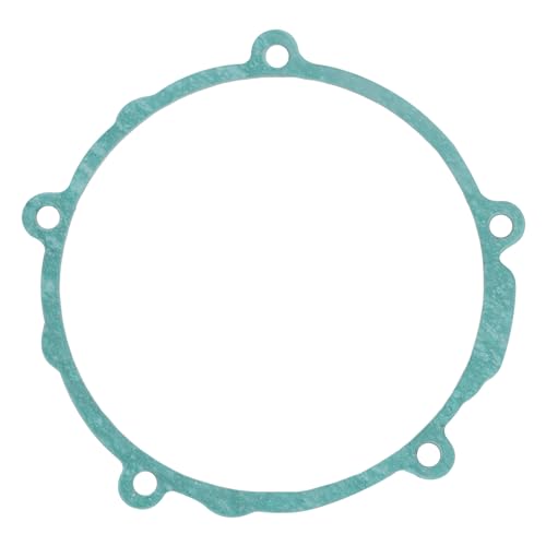 Motorrad Motor Kurbelgehäuse Kupplung Abdeckung Zylinder Dichtung Kit Fit for KDX200 1989-1994(Generator cover gask) von DFVhji