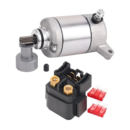 Motorrad Motor Teile Starter Motor Und Fit for YFZ450 YFZ450LE YFZ450RSE YFZ450SE YFZ450SE2 YFZ450SP YFZ450SP2 YFZ450V(1 Set) von DFVhji