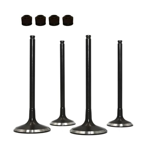 Motorrad-Motorteile Kompletter Ansaugstutzen-Dichtungssatz Passend for RMZ250 RM-Z250 Rm Z 250 2004 2005 2006(4Pcs Valve Kit) von DFVhji