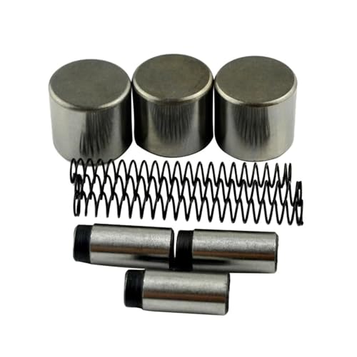 Motorrad One Way Bearing Starter Kupplung Getriebe Schwungrad Perlen Rollen Assy for GN250 82-01 GN250E GZ250 Marauder TU250 E(Beads) von DFVhji