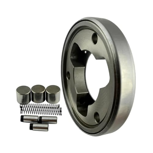 Motorrad One Way Bearing Starter Kupplung Getriebe Schwungrad Perlen Rollen Assy for GN250 82-01 GN250E GZ250 Marauder TU250 E(Flywheel and Beads) von DFVhji