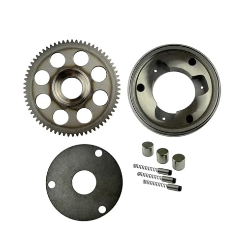 Motorrad One Way Bearing Starter Kupplung Getriebe Schwungrad Perlen Rollen Assy for GN250 82-01 GN250E GZ250 Marauder TU250 E(Starter Clutch Kit) von DFVhji