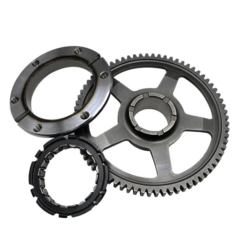 Motorrad One Way Bearing Starter Kupplung Montage for TRX400EX TRX400 EX 1999-2008 TRX400X TRX400 X 2009 28110-HN1-A70(Starter Clutch Assy) von DFVhji