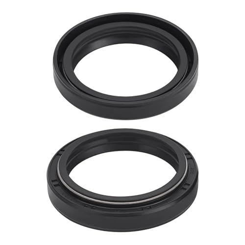 Motorrad-Vorderradgabel-Absorber-Öldichtungs-Staubdichtung passend for CM125C CM125T CM185T CM200T CM250C CR80R CRF110F CRF125F(Oil seal) von DFVhji