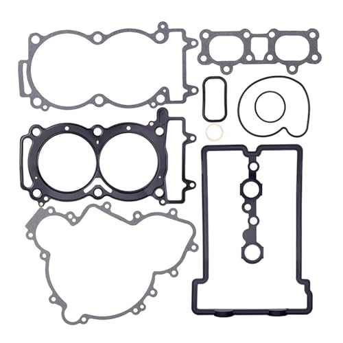 Motorrad Zylinder Abdeckung Dichtung Kits for ATV ACE 900 RZR XP 1000 CREW XP1000 EPS RS1 5813737 5253037 5813736 von DFVhji
